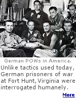 ''We got more information out of a German general with a game of chess or ping-pong than they do today, with their torture.''